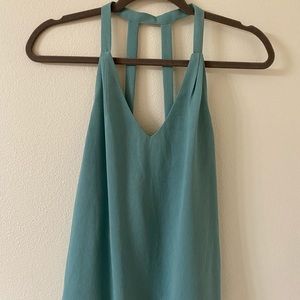 Forever 21 Dusty Blue Tank Top